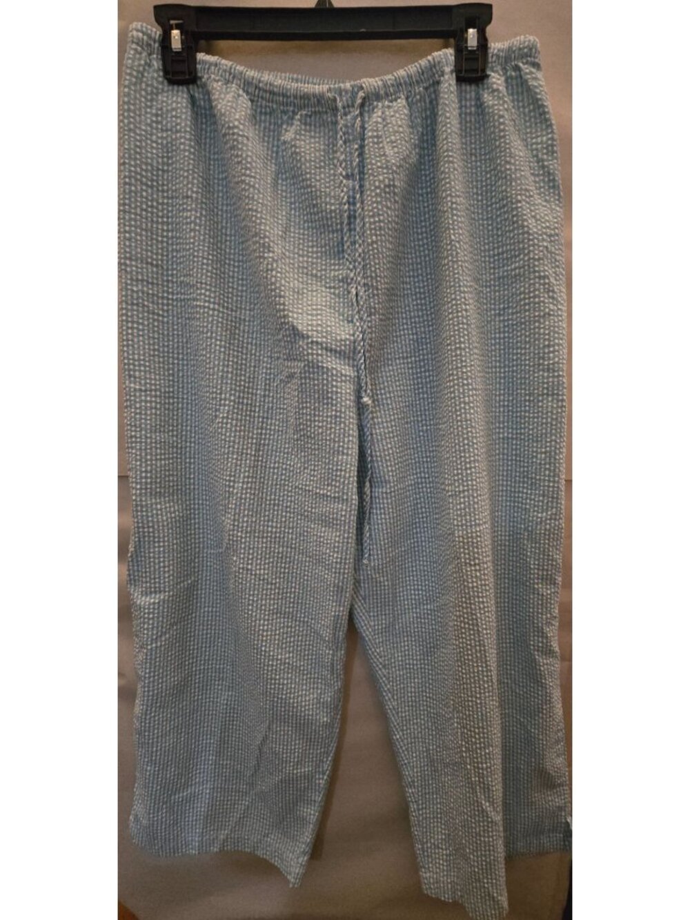 Womens capri style lounge pants